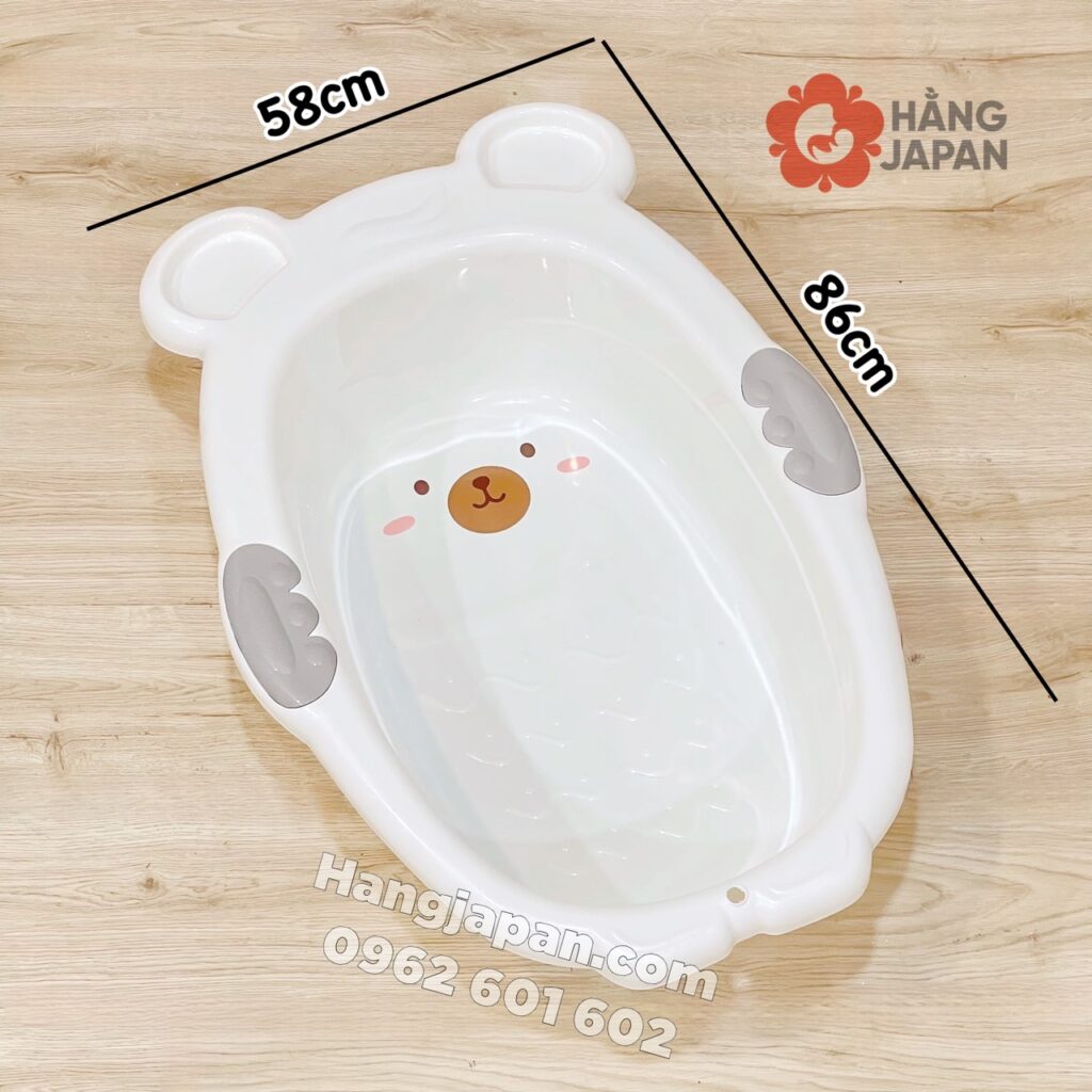 Chậu tắm Honper hình gấu HP131 19 Chậu Tắm Honper Hình Gấu Hp131 (9)