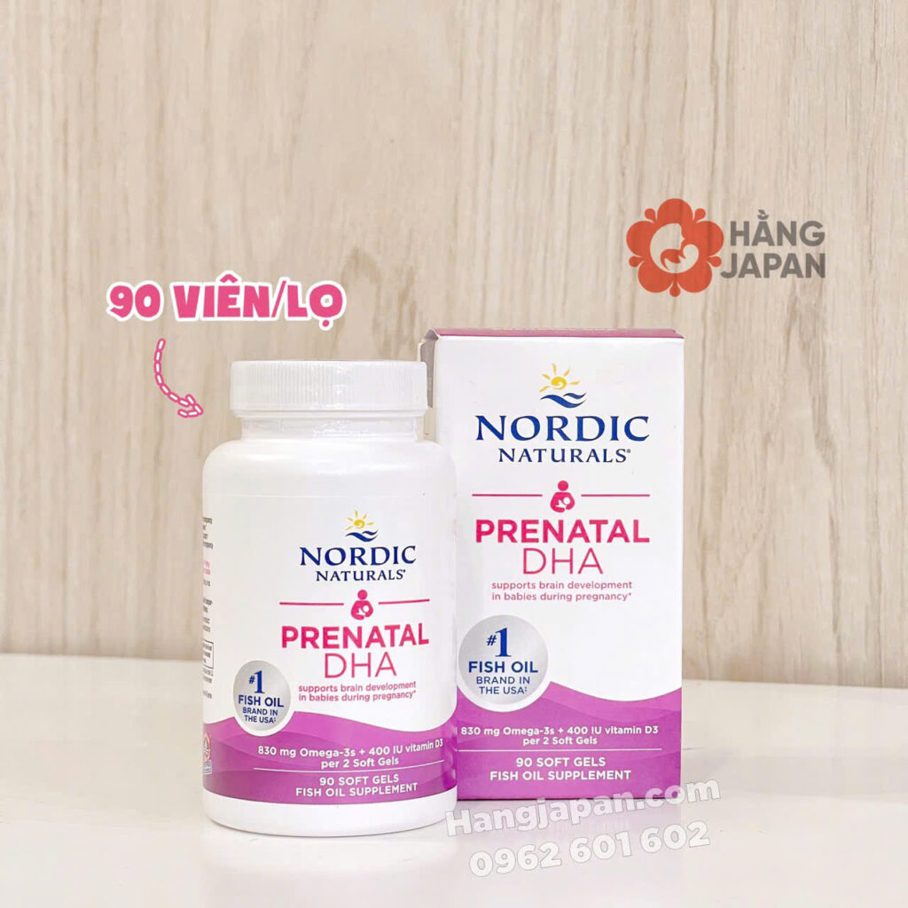 DHA Nordic dành cho mẹ bầu/ sau sinh 10 Dha Nordic Dành Cho Mẹ Bầu Sau Sinh (3)
