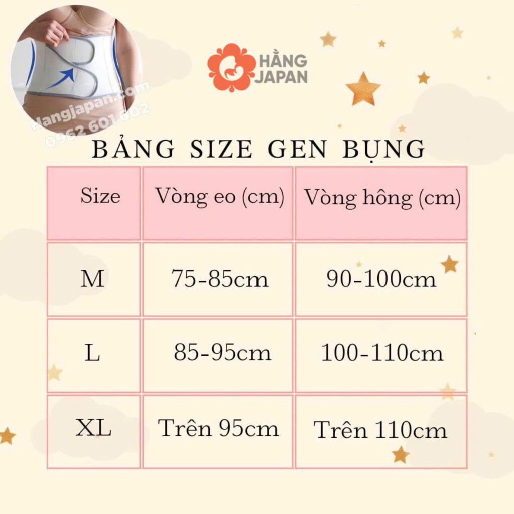 Đai nịt bụng Momsday MS13003 25 Đai Nịt Bụng Momsday Ms13003 (7)