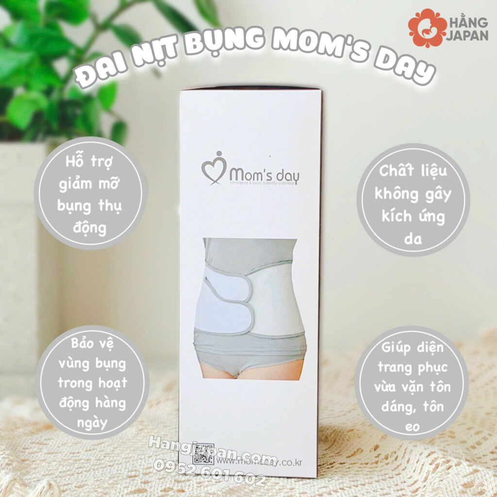 Đai nịt bụng Momsday MS13003 24 Đai Nịt Bụng Momsday Ms13003 (9)