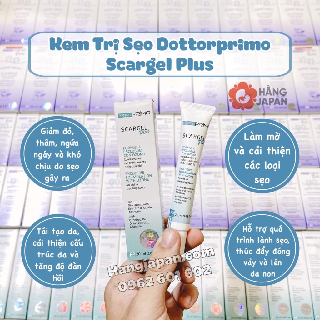 Gel dưỡng da DOTTORPRIMO Scargel Plus hỗ trợ mờ sẹo 17 Gel Dưỡng Da Dottorprimo Scargel Plus Hỗ Trợ Mờ Sẹo (1)