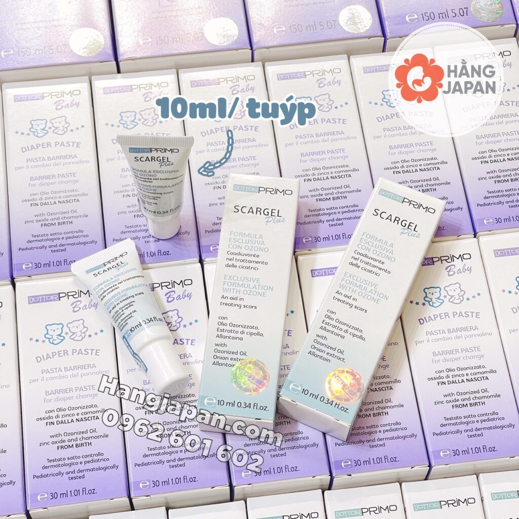 Gel dưỡng da DOTTORPRIMO Scargel Plus hỗ trợ mờ sẹo 20 Gel Dưỡng Da Dottorprimo Scargel Plus Hỗ Trợ Mờ Sẹo (4)