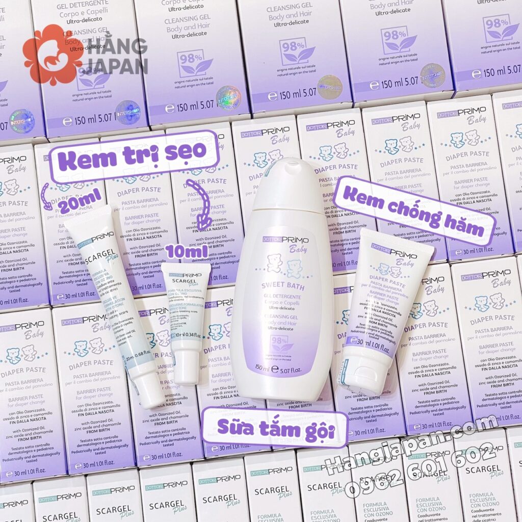 Gel dưỡng da DOTTORPRIMO Scargel Plus hỗ trợ mờ sẹo 21 Gel Dưỡng Da Dottorprimo Scargel Plus Hỗ Trợ Mờ Sẹo (6)