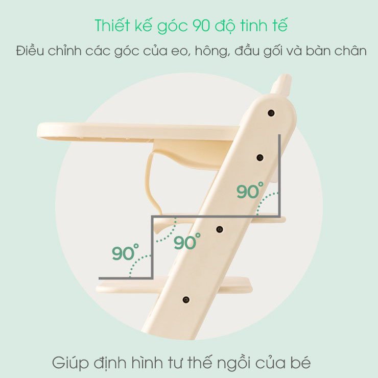 Ghế ăn dặm cao cấp Dono&Dono 44 Ghế ăn Dặm Cao Cấp Dono&dono (1)