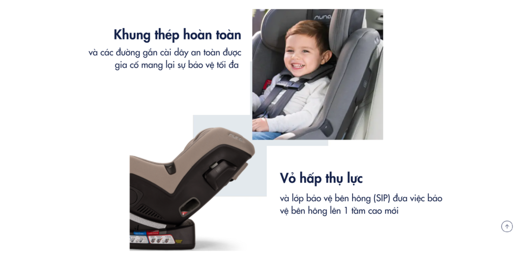 Ghế ngồi ô tô Nuna Rava 31 Ghế Ngồi ô Tô Nuna Rava (3)