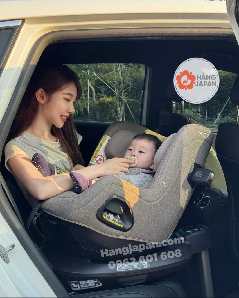 Ghế ngồi ô tô Nuna Rava 25 Ghế Ngồi ô Tô Nuna Rava (3)