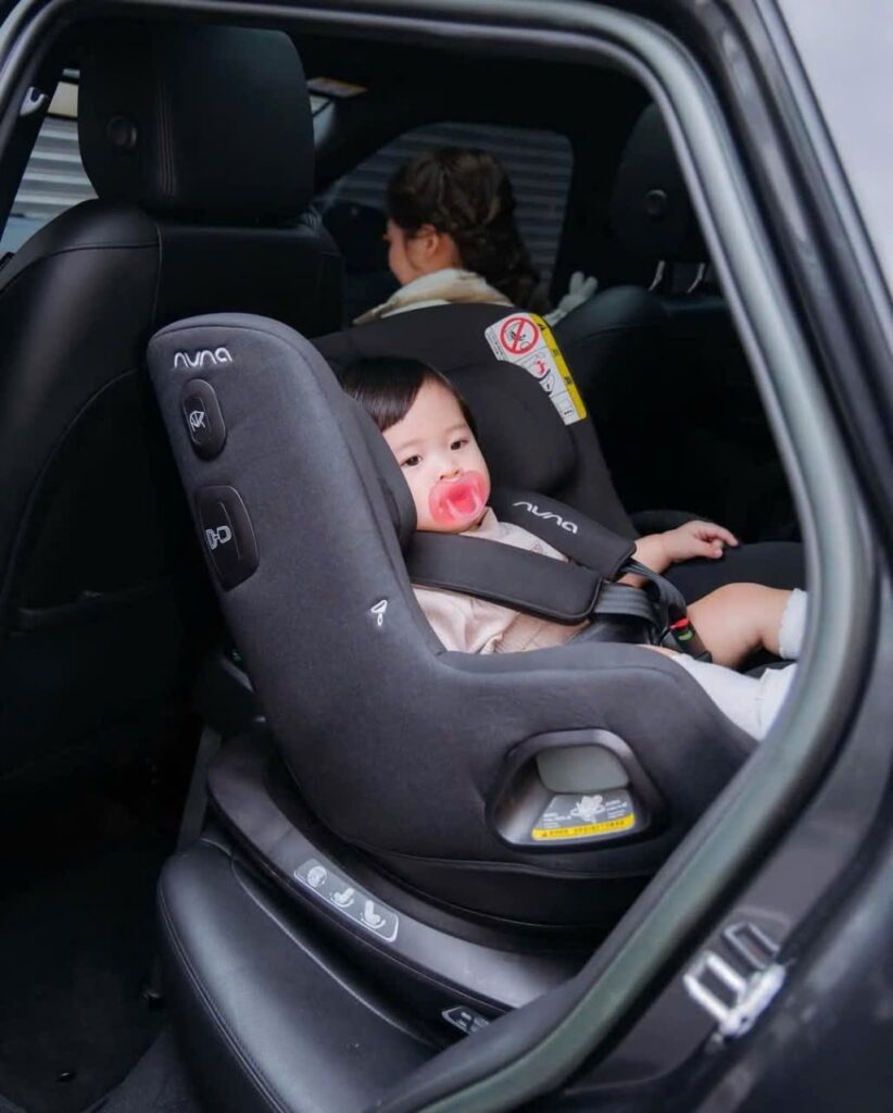 Ghế ngồi ô tô Nuna Pruu 21 Ghế Ngồi ô Tô Nuna Rava (5)