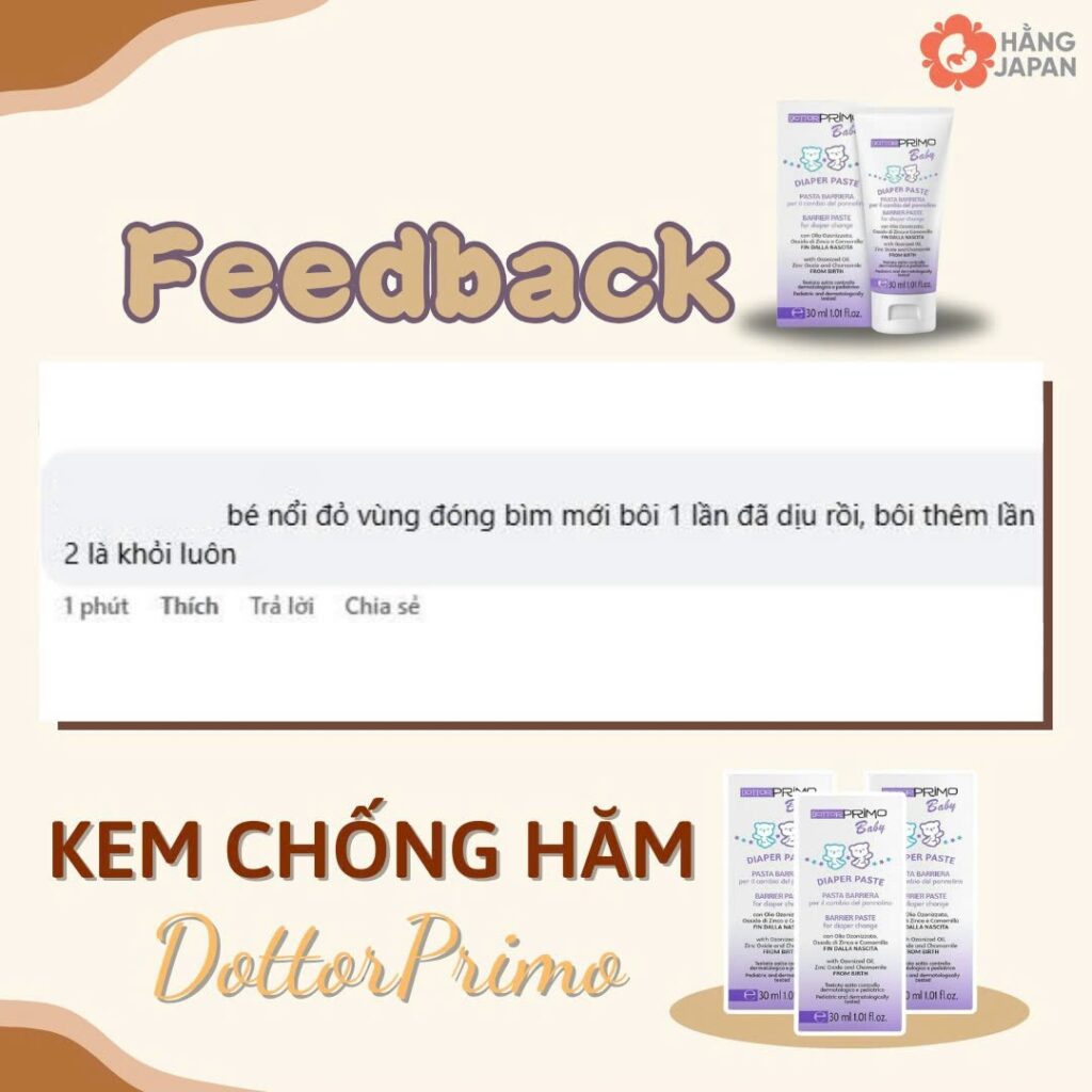 Kem bôi hăm Dottor Primo baby Ý 30ml 0M+ 27 Kem Bôi Hăm Dottor Primo Baby Ý 30ml 0m+ (2)