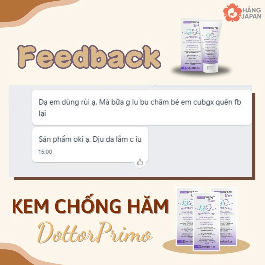 Kem bôi hăm Dottor Primo baby Ý 30ml 0M+ 28 Kem Bôi Hăm Dottor Primo Baby Ý 30ml 0m+ (3)