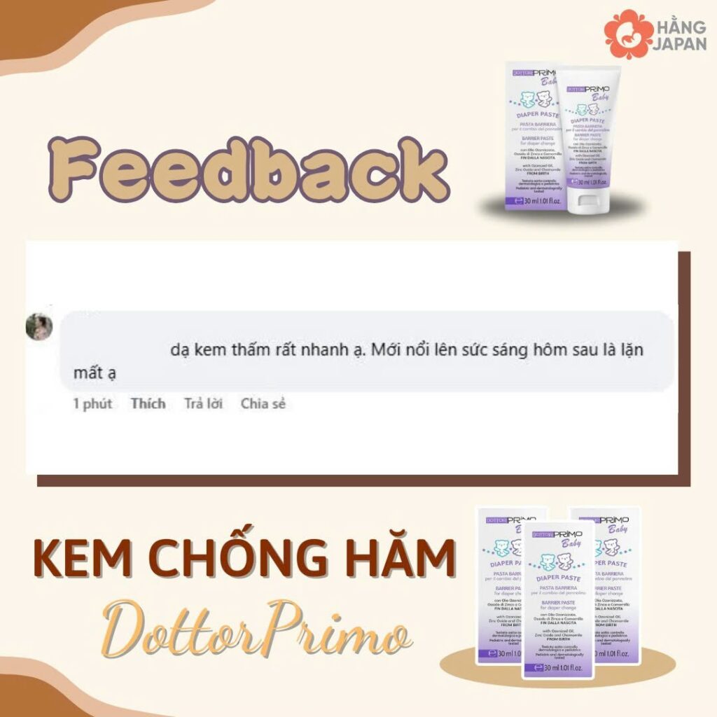 Kem bôi hăm Dottor Primo baby Ý 30ml 0M+ 29 Kem Bôi Hăm Dottor Primo Baby Ý 30ml 0m+ (4)