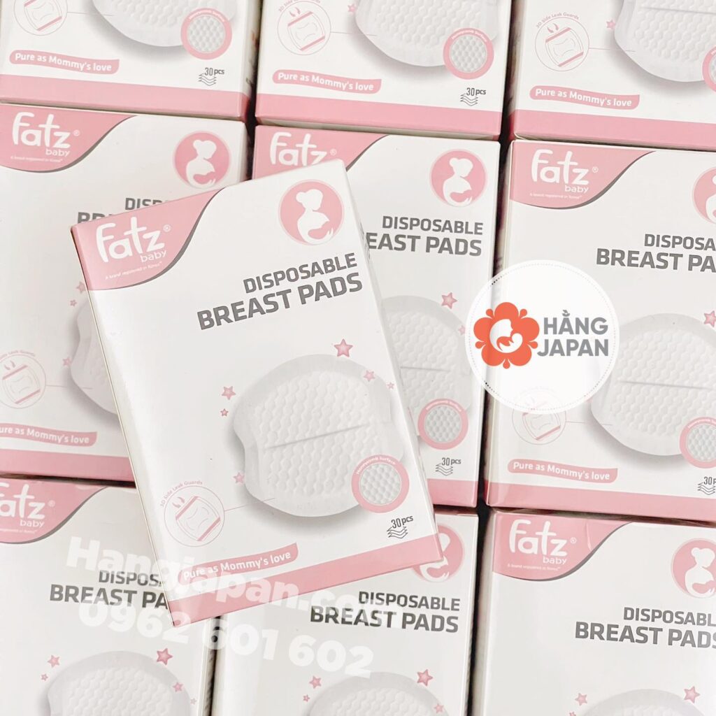 Lót thấm sữa Fatzbaby 30 miếng 32 Lót Thấm Sữa Fatzbaby 30 Miếng (4)
