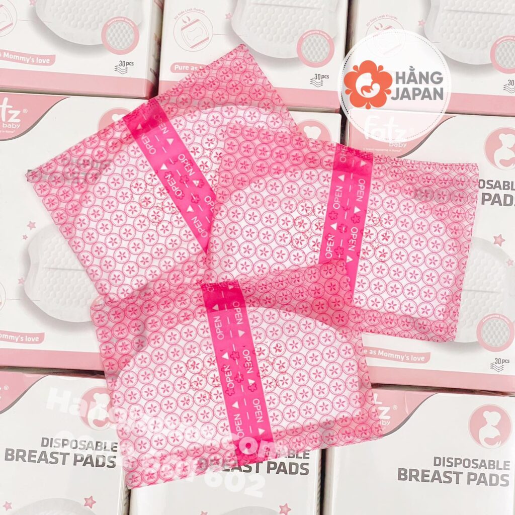 Lót thấm sữa Fatzbaby 30 miếng 31 Lót Thấm Sữa Fatzbaby 30 Miếng (5)