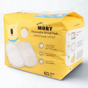 Lót thấm sữa Moby 60 miếng