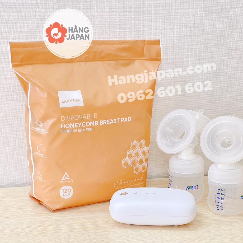 Lót thấm sữa tổ ong 3D Mother-K(120c) 17 Lót Thấm Sữa Tổ Ong 3d Mother k(120c) (1)