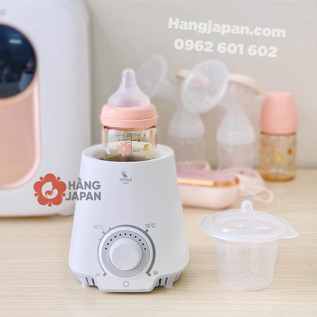 Máy hâm sữa Moaz BéBé MB039 12 Máy Hâm Sữa Moaz Bébé Mb039 (1)