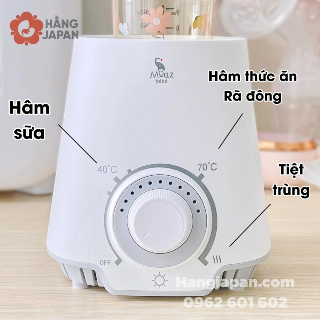 Máy hâm sữa Moaz BéBé MB039 13 Máy Hâm Sữa Moaz Bébé Mb039 (2)