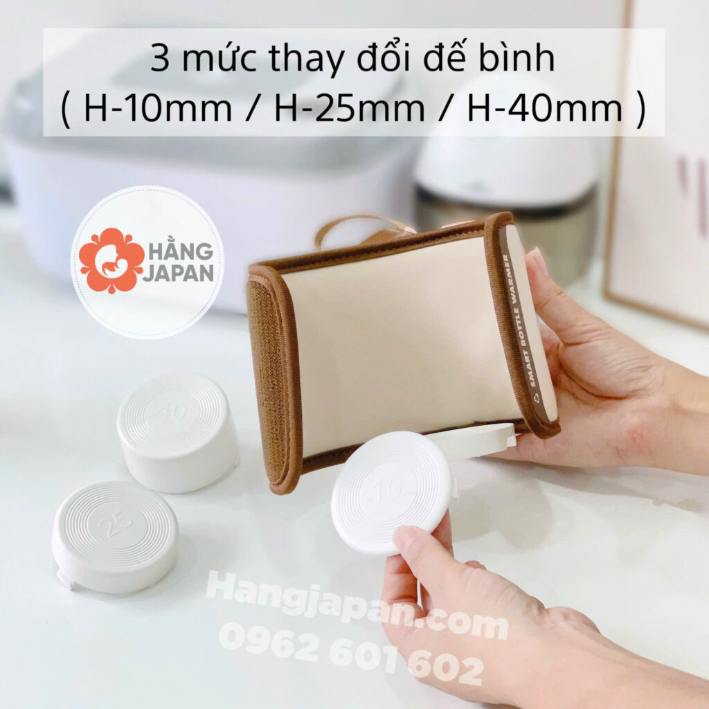 Máy hâm sữa di động tích điện Lavita 8000mAh 29 Máy Hâm Sữa Di động Tích điện Lavita 8000mah (10)