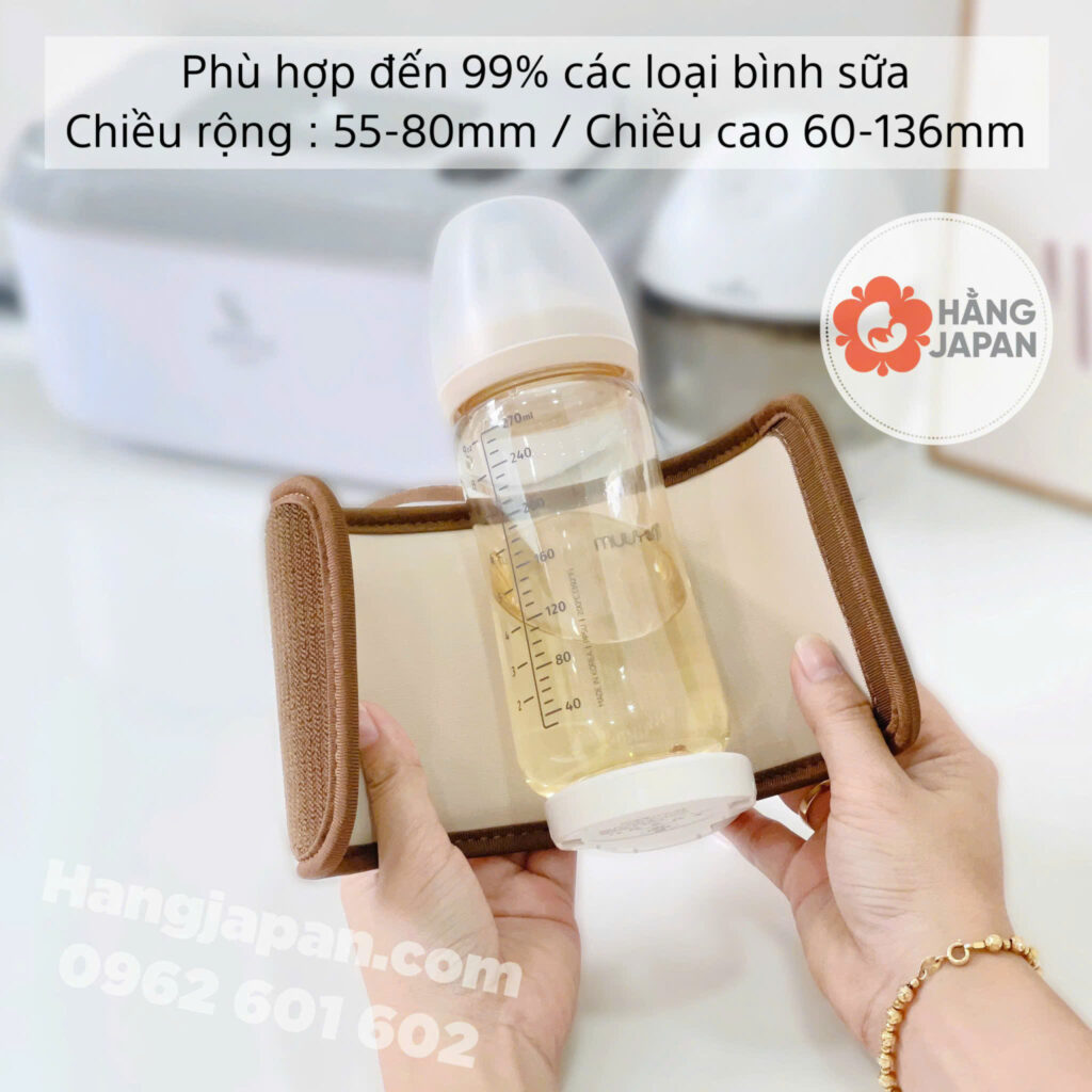 Máy hâm sữa di động tích điện Lavita 8000mAh 28 Máy Hâm Sữa Di động Tích điện Lavita 8000mah (11)