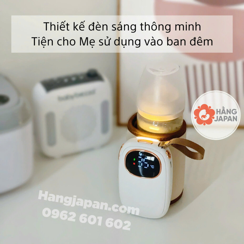 Máy hâm sữa di động tích điện Lavita 8000mAh 27 Máy Hâm Sữa Di động Tích điện Lavita 8000mah (12)