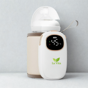 Máy hâm sữa di động tích điện Lavita 8000mAh
