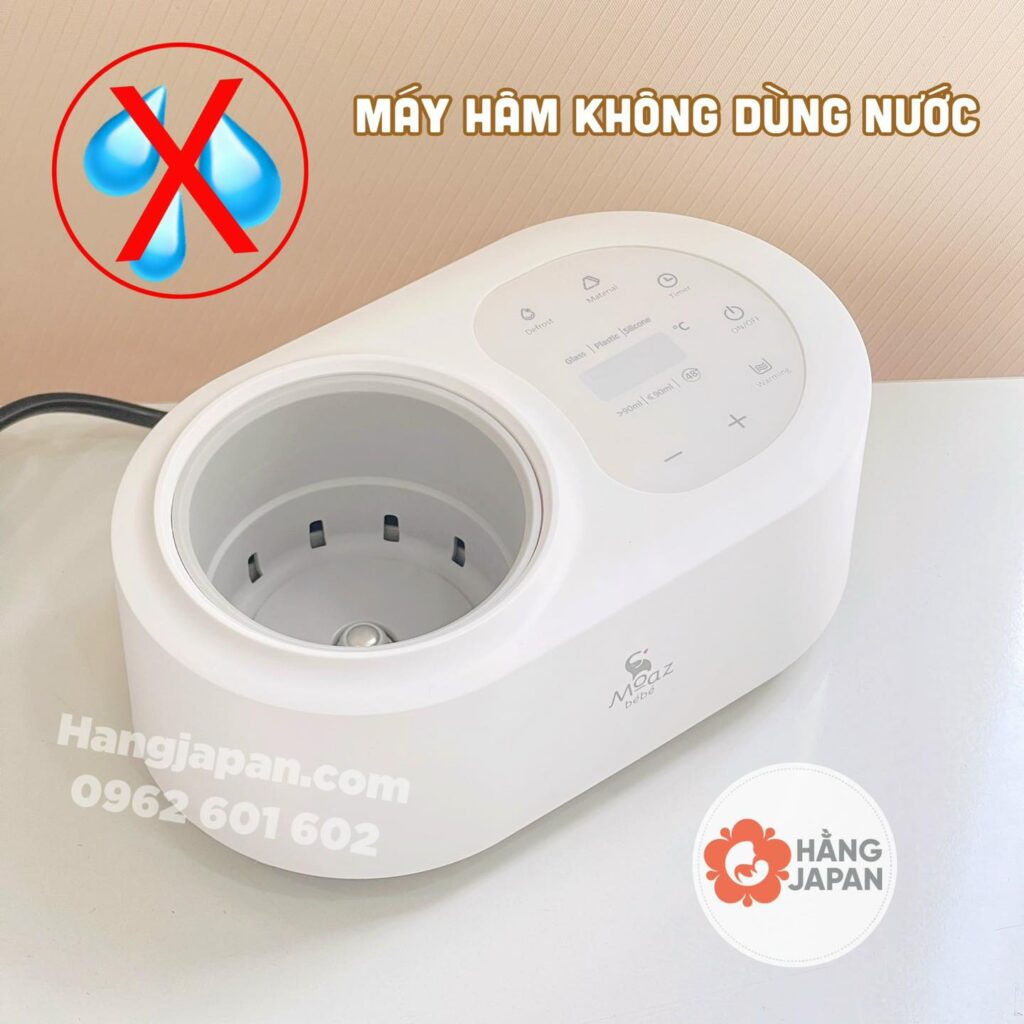 Máy hâm sữa khô Moazbebe MB-087 20 Máy Hâm Sữa Khô Moazbebe Mb 087 (1)