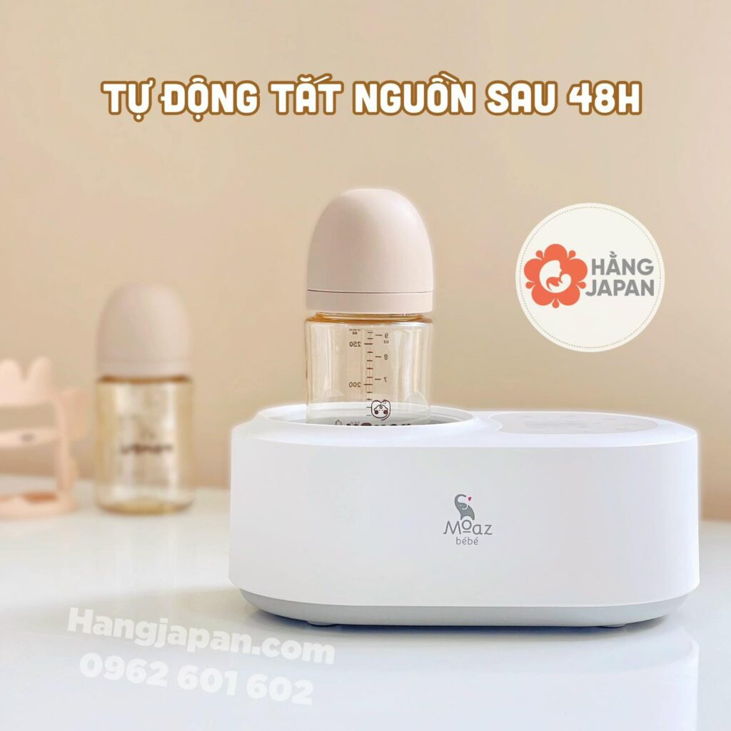 Máy hâm sữa khô Moazbebe MB-087 25 Máy Hâm Sữa Khô Moazbebe Mb 087 (11)