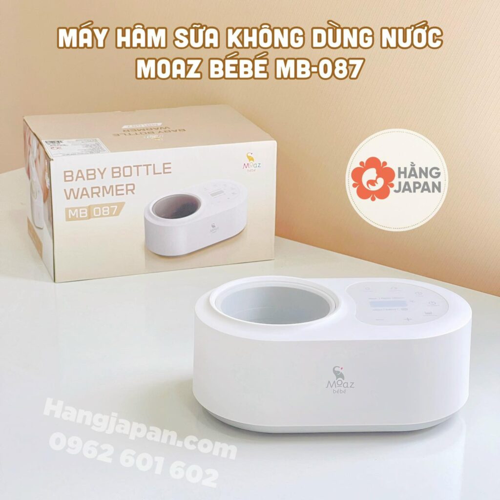 Máy hâm sữa khô Moazbebe MB-087 21 Máy Hâm Sữa Khô Moazbebe Mb 087 (2)