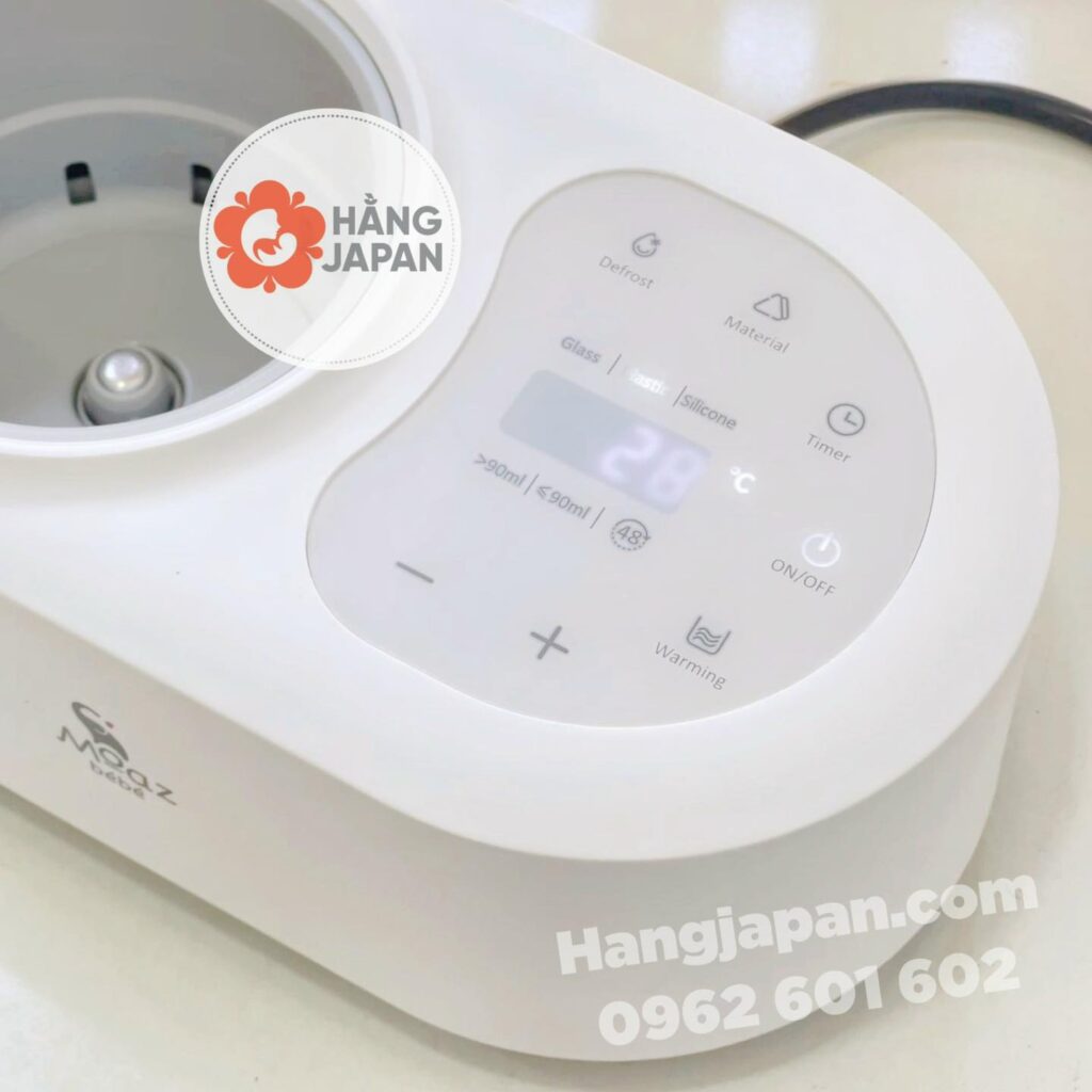 Máy hâm sữa khô Moazbebe MB-087 22 Máy Hâm Sữa Khô Moazbebe Mb 087 (3)