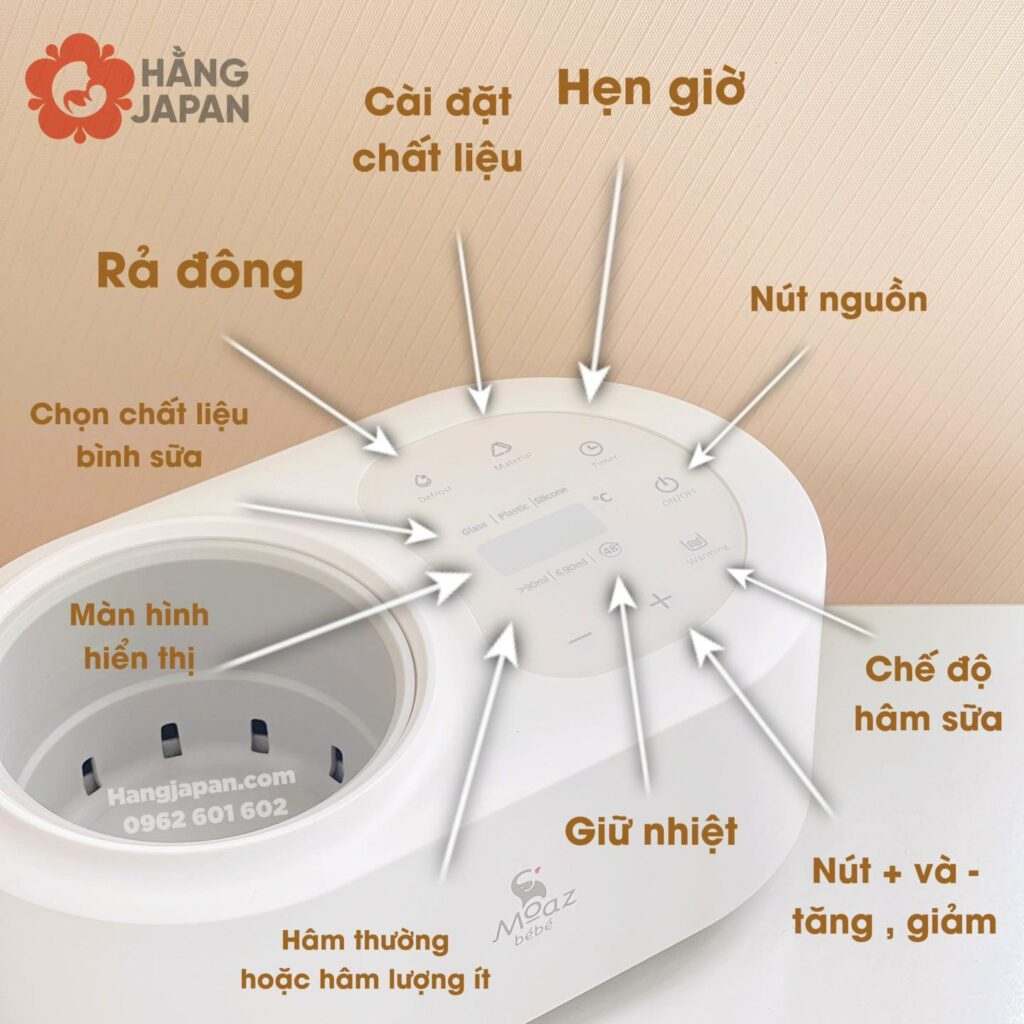 Máy hâm sữa khô Moazbebe MB-087 26 Máy Hâm Sữa Khô Moazbebe Mb 087 (8)