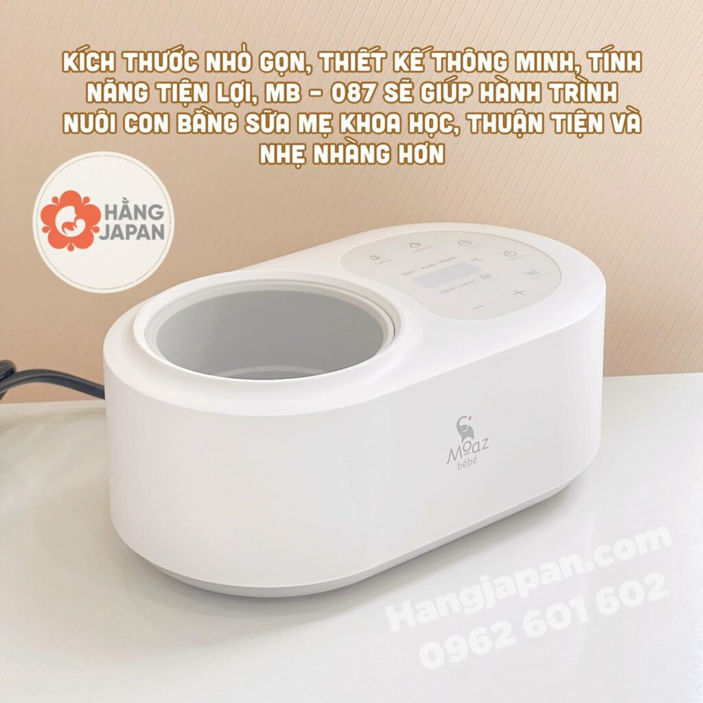 Máy hâm sữa khô Moazbebe MB-087 27 Máy Hâm Sữa Khô Moazbebe Mb 087 (9)