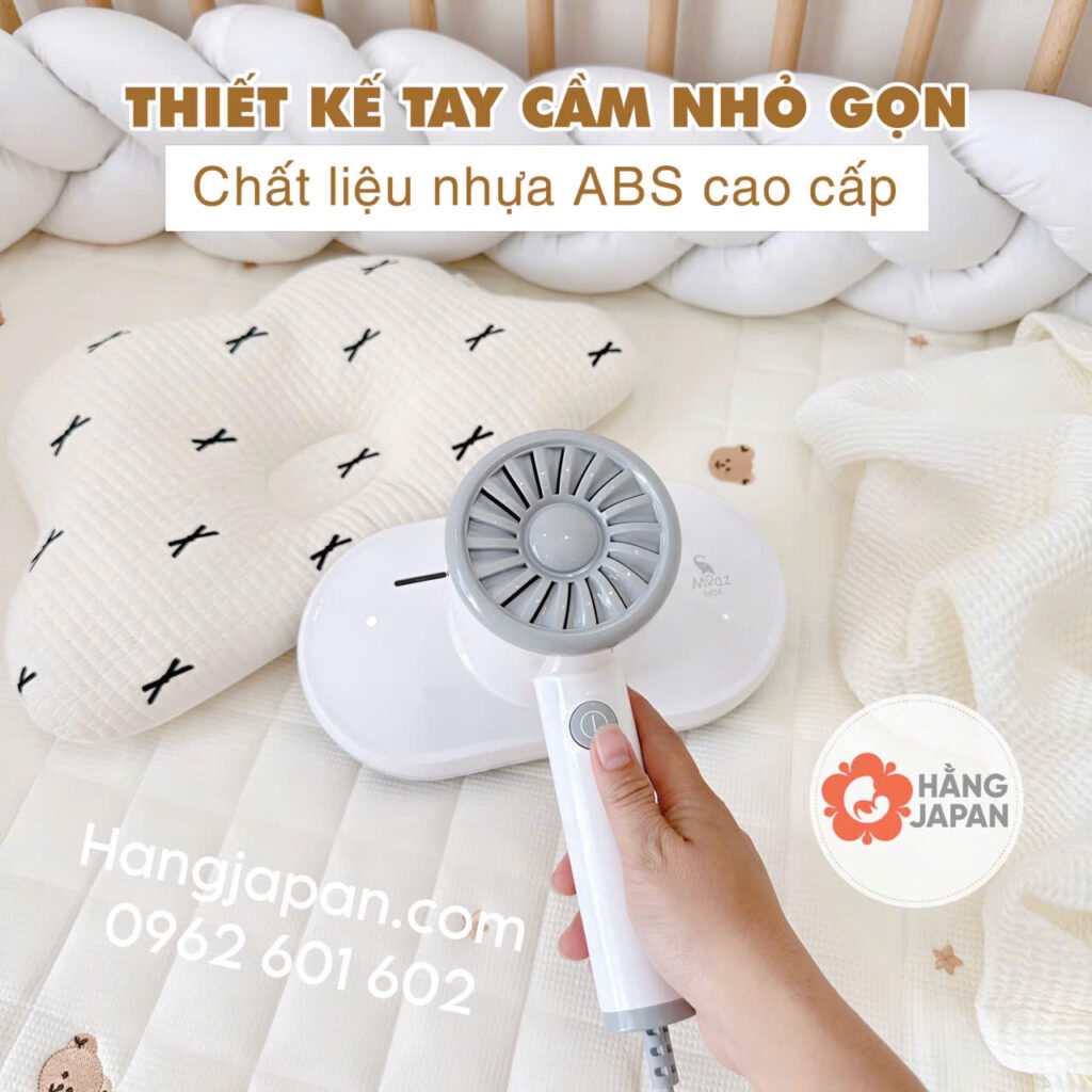 Máy Hút Bụi Giường Nệm Moaz Bébé Mb108 (3)