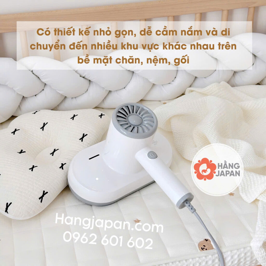 Máy Hút Bụi Giường Nệm Moaz Bébé Mb108 (6)