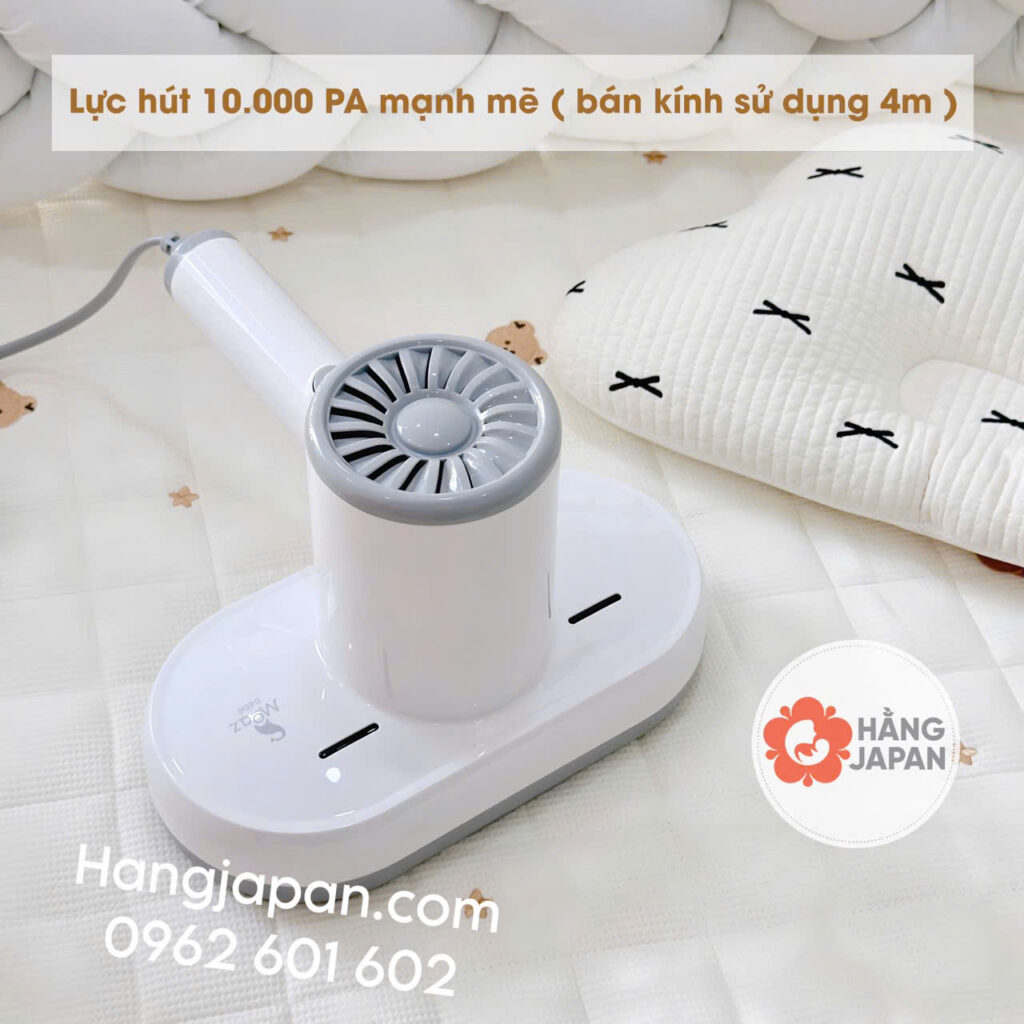 Máy Hút Bụi Giường Nệm Moaz Bébé Mb108 (9)