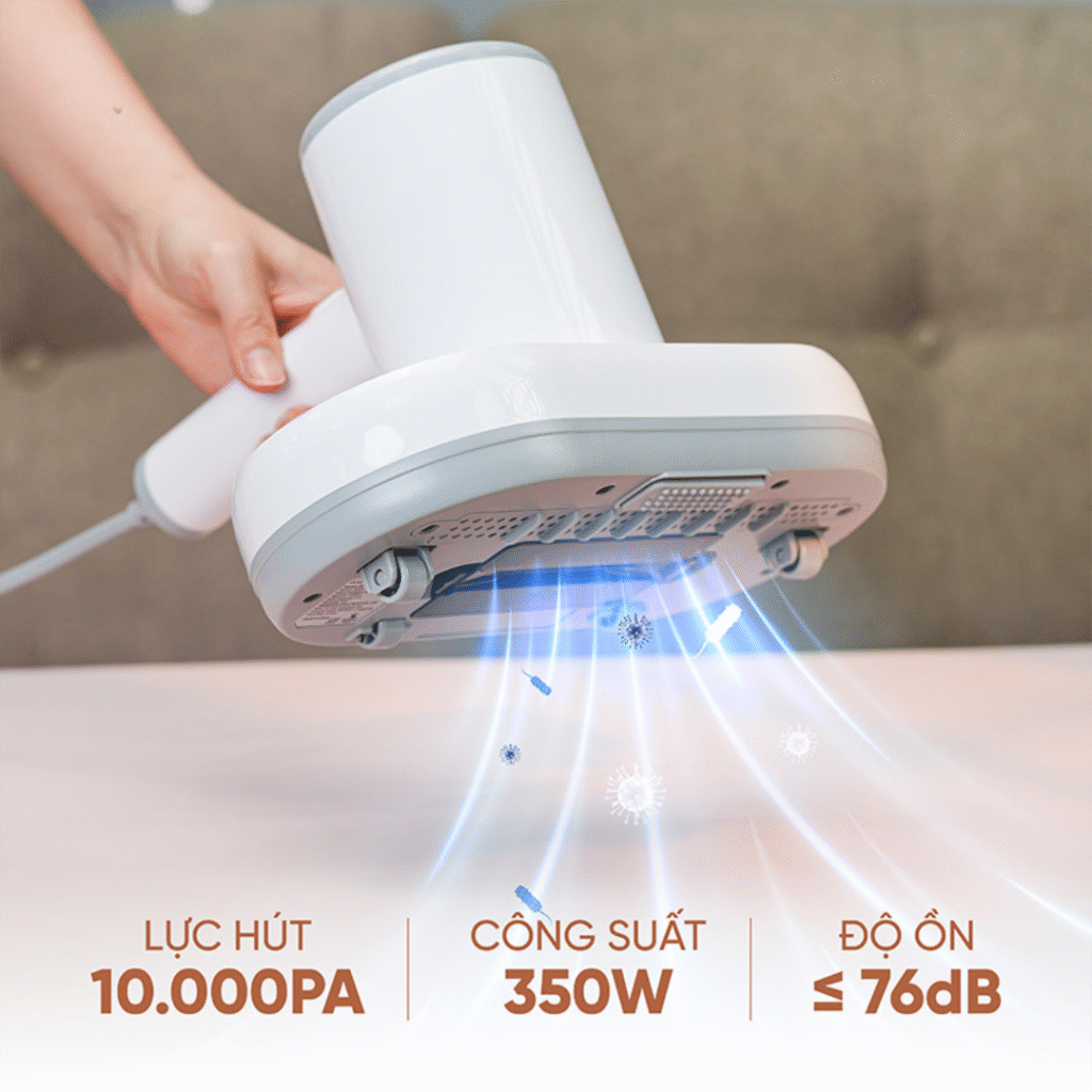 Máy hút bụi giường nệm Moaz BéBé MB108 21 Máy Hút Bụi Giường Nệm Moaz Bébé Mb108 (9)