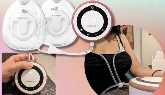 Máy hút sữa MOMCOZY V1 pro 12 Máy Hút Sữa Momcozy V1 Pro (3)