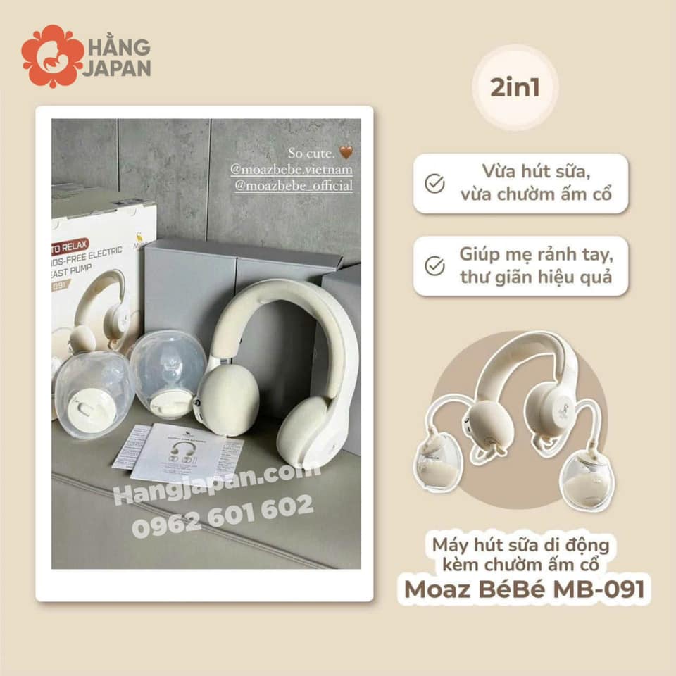 Máy hút sữa di động kèm chườm ấm cổ Moaz BéBé MB091 17 Máy Hút Sữa Di động Kèm Chườm ấm Cổ Moaz Bébé Mb091 (6)