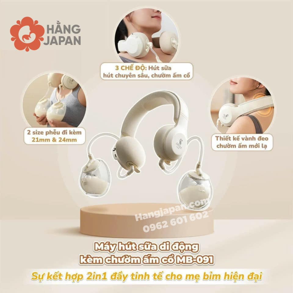 Máy hút sữa di động kèm chườm ấm cổ Moaz BéBé MB091 18 Máy Hút Sữa Di động Kèm Chườm ấm Cổ Moaz Bébé Mb091 (7)