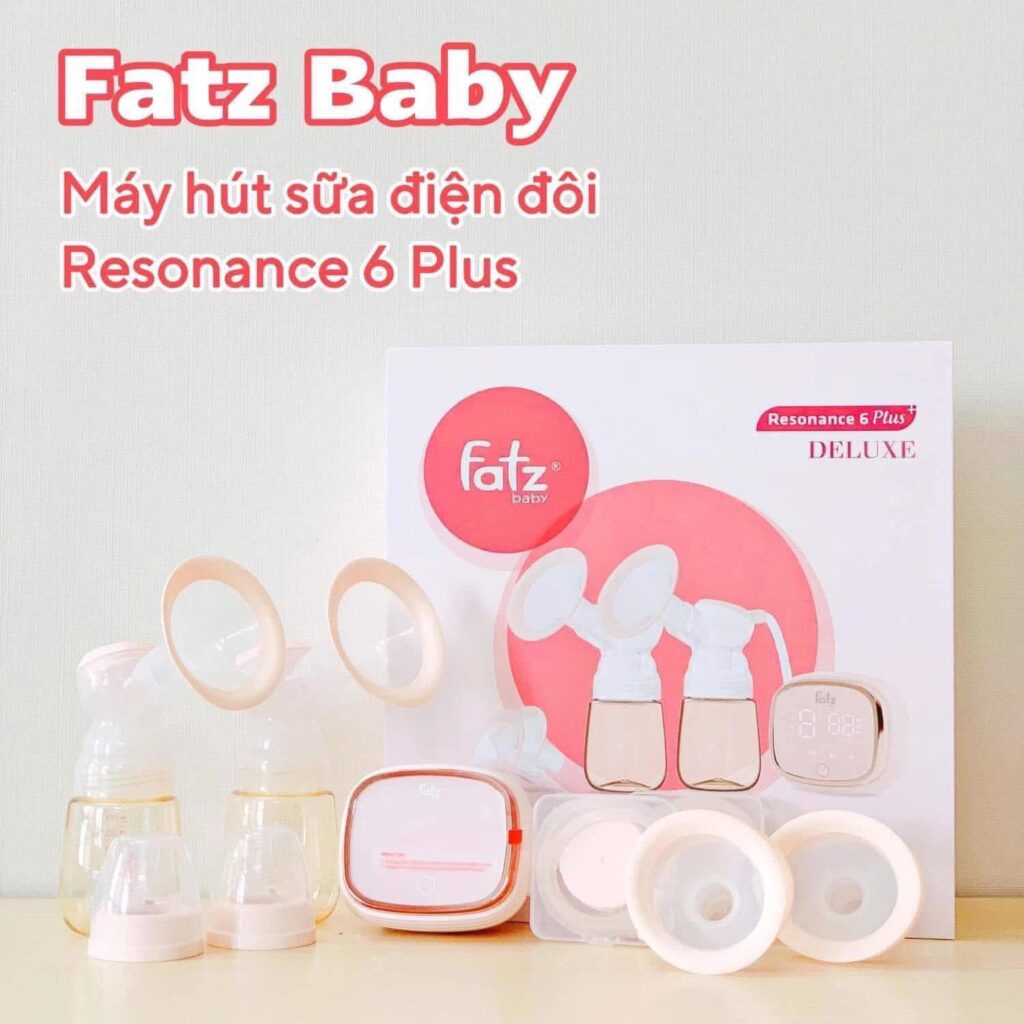 Máy hút sữa điện đôi FatzBaby Resonance 6 plus FB1103VN 21 Máy Hút Sữa điện đôi Fatzbaby Resonance 6 Plus Fb1103vn (1)