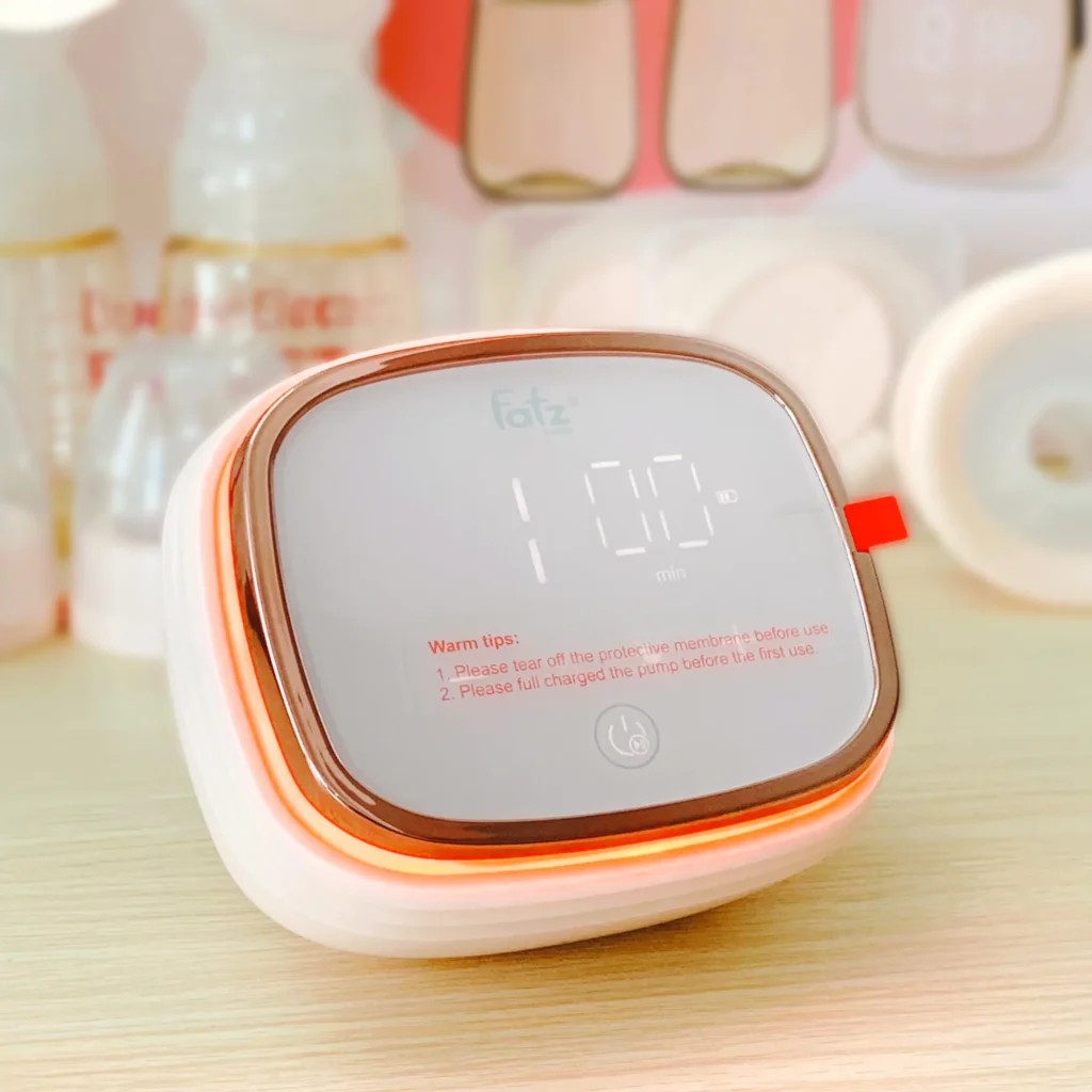 Máy hút sữa điện đôi FatzBaby Resonance 6 plus FB1103VN 25 Máy Hút Sữa điện đôi Fatzbaby Resonance 6 Plus Fb1103vn (5)