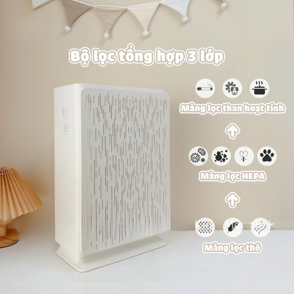 Máy lọc không khí cao cấp Moaz BéBé MB112 16 Máy Lọc Không Khí Cao Cấp Moaz Bébé Mb112 (3)
