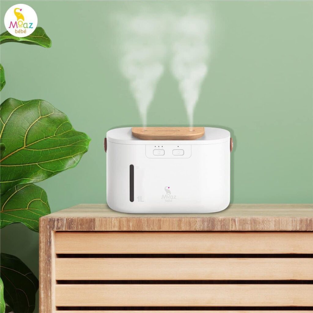 Máy phun sương tạo ẩm Moaz BéBé MB065 18 Máy Phun Sương Tạo ẩm Moaz Bébé Mb065 (10)