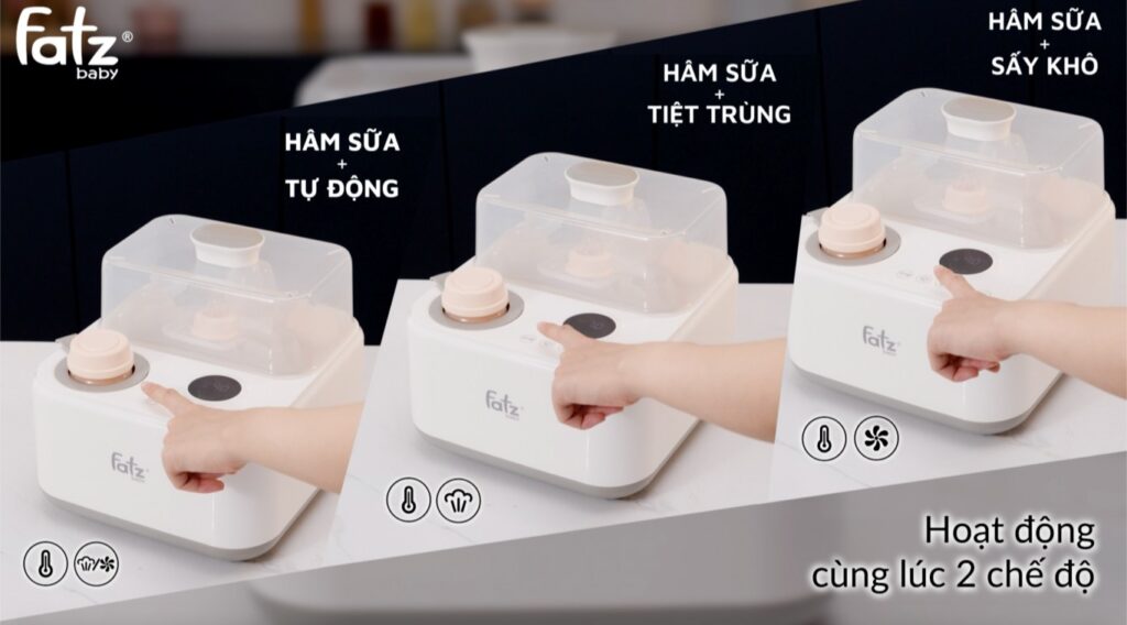 Máy tiệt trùng sấy khô đa năng Fatzbaby Captain 1 FB4320S 30 Máy Tiệt Trùng Sấy Khô đa Năng Fatzbaby Captain 1 Fb4320s (7)