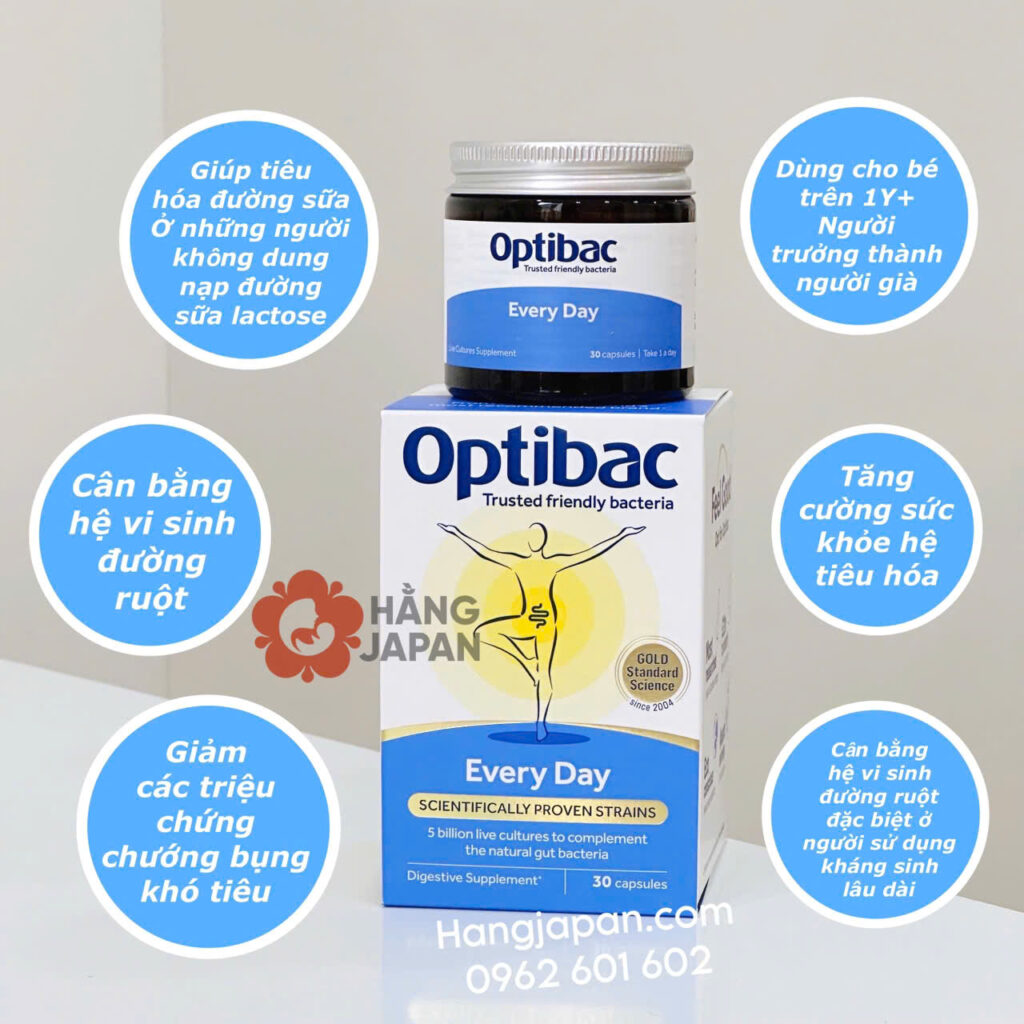 Men vi sinh Optibac Everyday xanh 30v 11 Men Vi Sinh Optibac Everyday Xanh 30v (3)