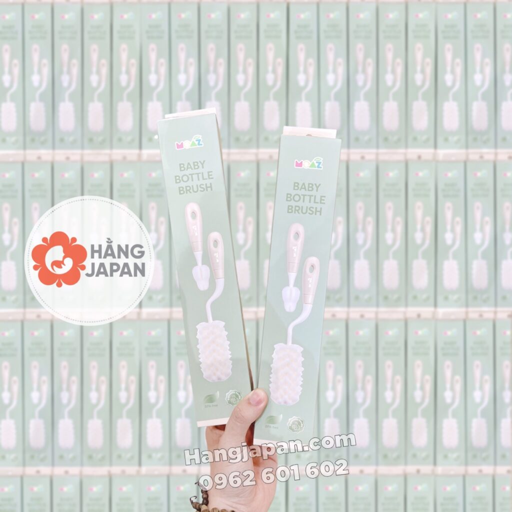 Moazbebe Eco Bộ cọ rửa bình sữa 39 Moazbebe Eco Bộ Cọ Rửa Bình Sữa (14)