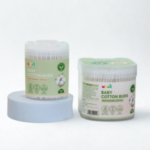 Moazbebe Eco Tăm bông dành cho trẻ em