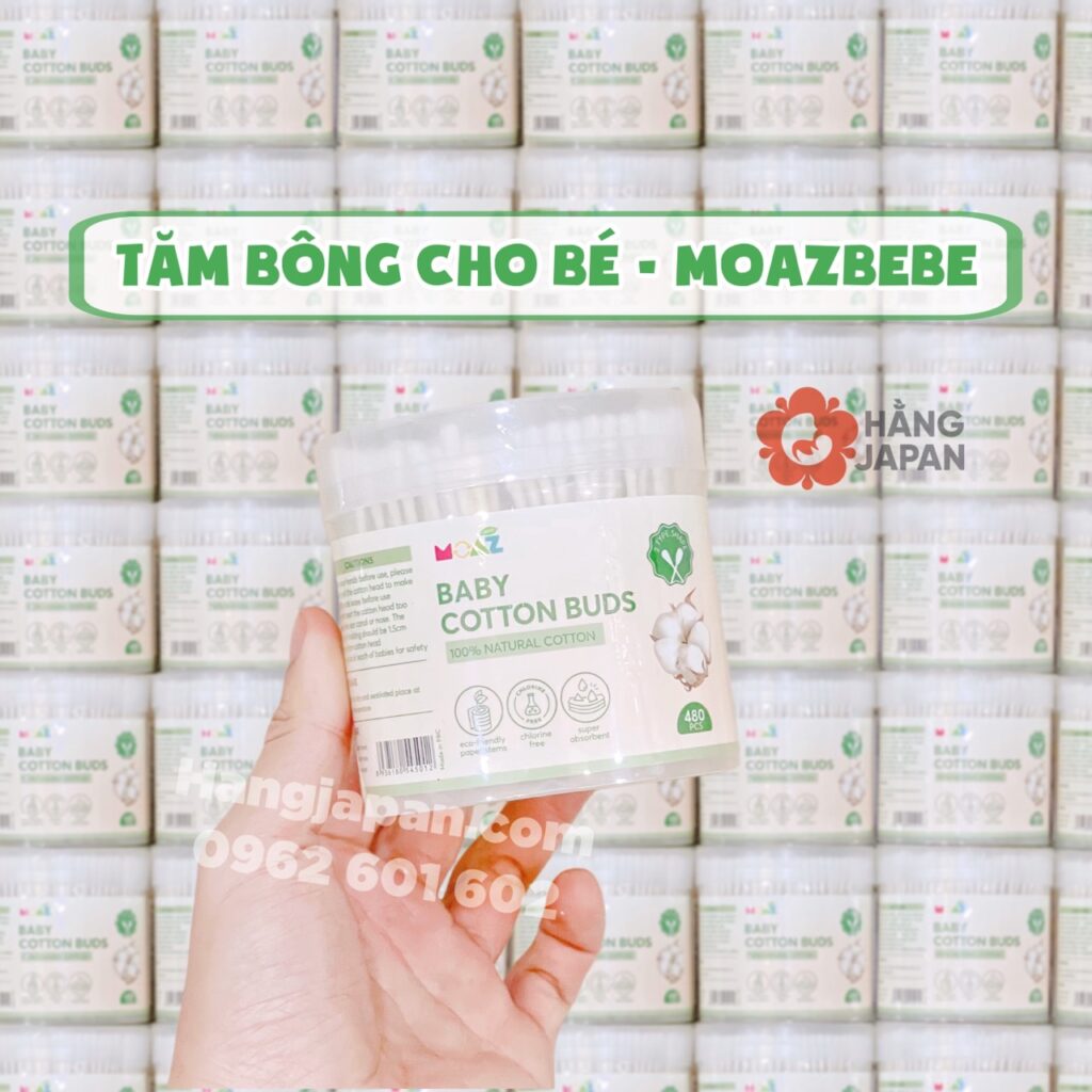 Moazbebe Eco Tăm bông dành cho trẻ em 51 Moazbebe Eco Tăm Bông Dành Cho Trẻ Em (9)