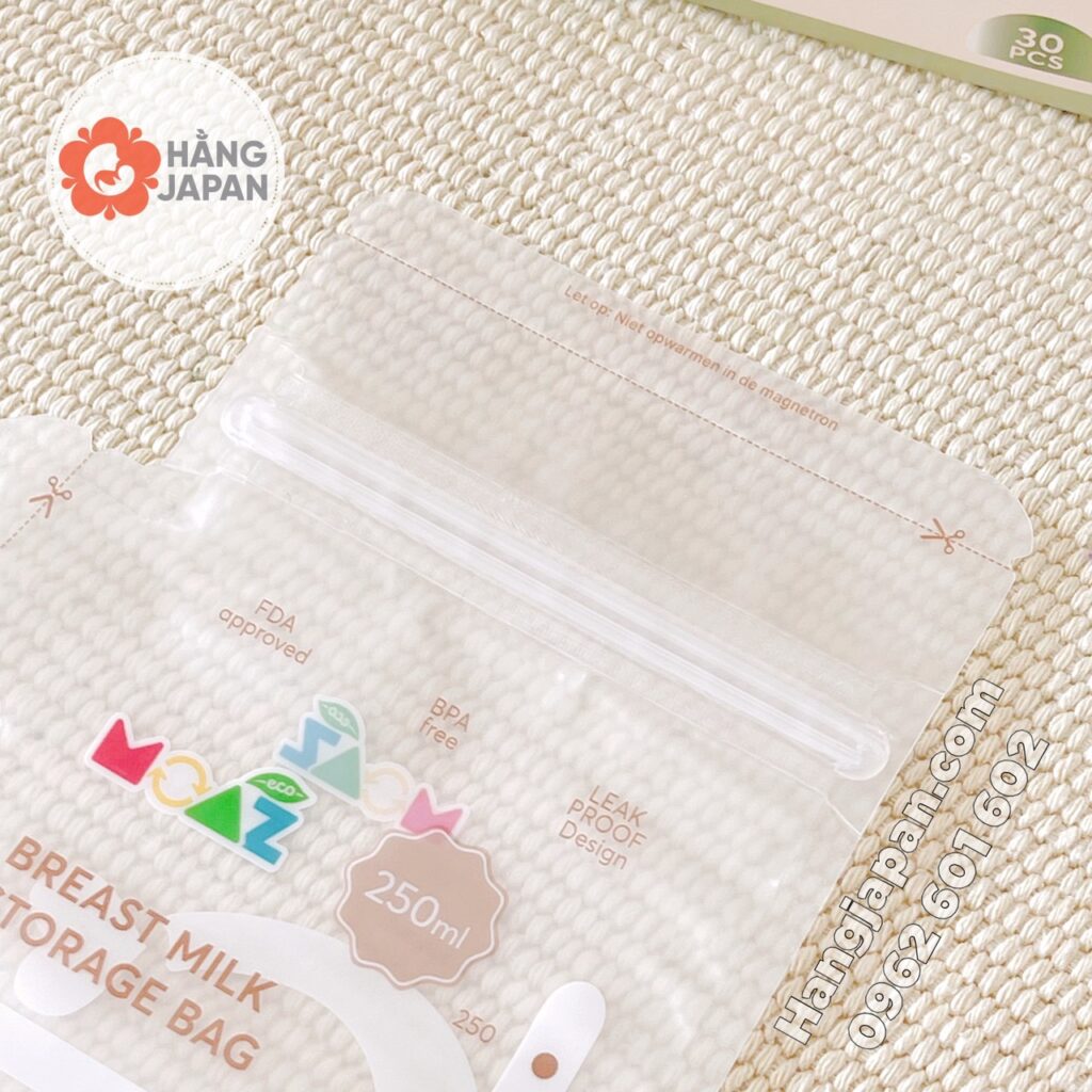 Moazbebe Eco Túi trữ sữa 22 Moazbebe Eco Túi Trữ Sữa (2)