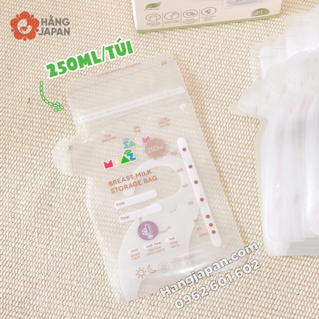 Moazbebe Eco Túi trữ sữa 21 Moazbebe Eco Túi Trữ Sữa (3)
