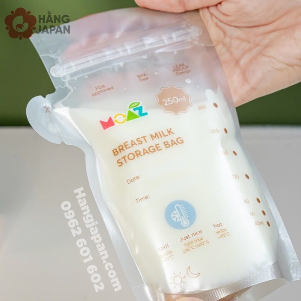 Moazbebe Eco Túi trữ sữa 18 Moazbebe Eco Túi Trữ Sữa (6)