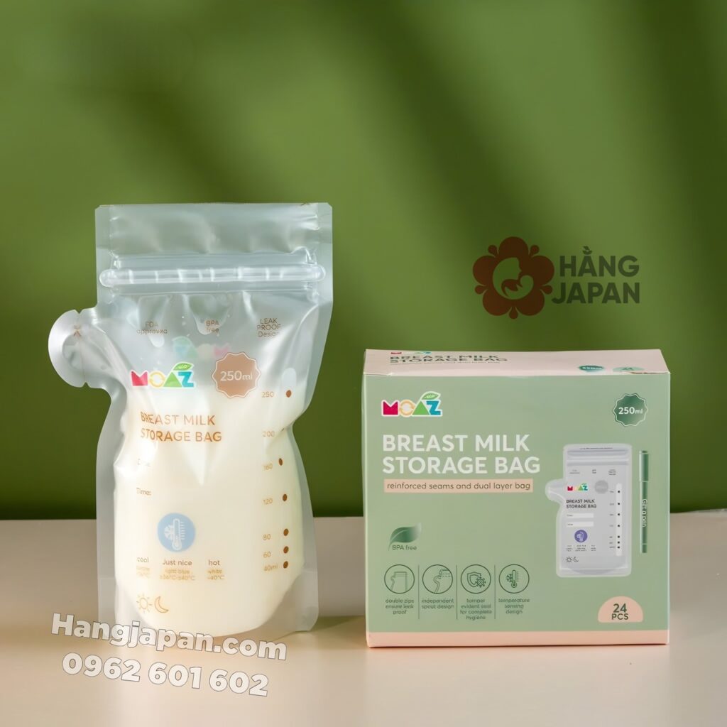 Moazbebe Eco Túi trữ sữa 19 Moazbebe Eco Túi Trữ Sữa (8)